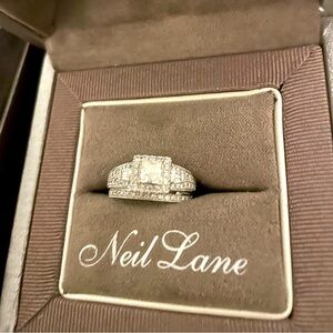 Neil Lane white gold size 7